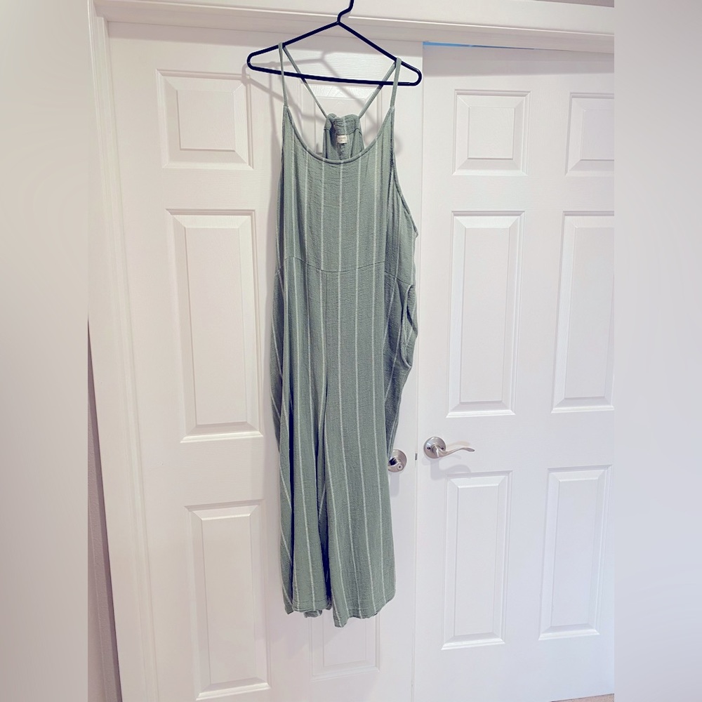 NWOT Oversized linen/cotton jumper